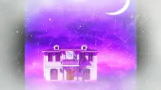 Surreal ASMR ambience: Crying House in the Sky, Snow, Howling Wind, Crying sound, Surreal music
