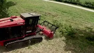 Fecon FTX200 Mulching Tractor