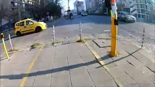 Fiido D1 morning ride to work no stabilization