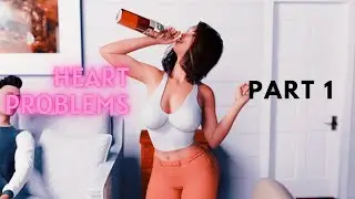 Heart Problems [v0.6] Gameplay Walkthrough | Part 1 | Senpaiaholic Gaming