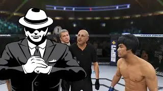 UFC 4 | Bruce Lee vs. Big Mafia (EA Sports UFC 4)