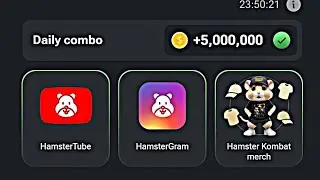 Daily Combo Cards - Hamster Kombat Airdrop - 11th/6/2024