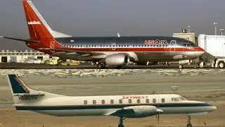 USAir Flight 1493 / SkyWest Airlines Flight 5569 Crash 1 February 1991