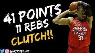 Justin Brownlee Full Highlights vs San Miguel QF G1 | 41 PTS, 11 REBS, CLUTCH!
