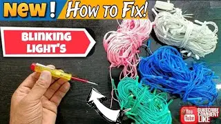 Jalar led Repair | Blinking Light's Repair | Amazing Led project