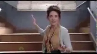 Annie as Script Supervisor on Community