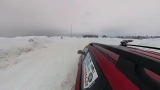 Ознакомление с трассой, Forester Race Cup 2024, РаллиКроссАрена
