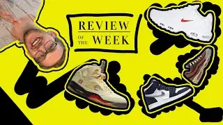 WEEKLY SNEAKER RELEASE REVIEW! OCTOBER 26TH - NOVEMBER 1ST