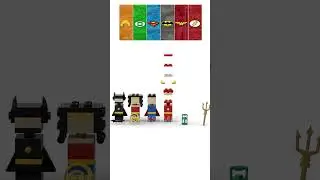 LEGO DC JUSTICE LEAGUE BUILD ANIMATION | SHORT VIDEO