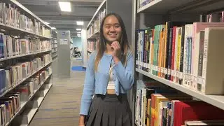 ASMR in my uni’s library ( public asmr )
