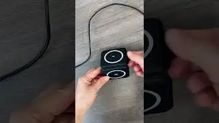 Three-in-one foldable wireless charger!😍
