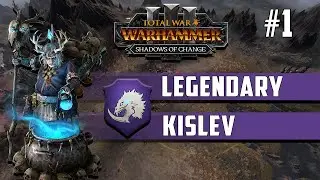 Legendary Kislev - Immortal Empires Campaign - Total War: Warhammer 3  Episode 1