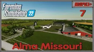 ⭕️ Farming Simulator 22⭕️. Карта Alma Missouri №7  #farmingsimulator22 #moroz