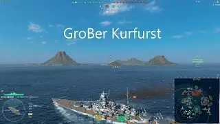 Grober Kurfurst Tier 10 German BB Kraken