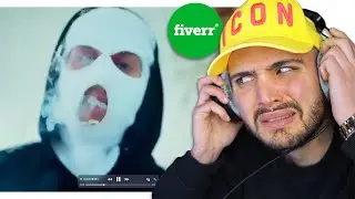 Ho pagato dei RAPPER su FIVERR per RAPPARE sopra un MIO BEAT | Ep.3