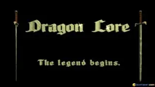 Dragon Lore: The Legend Begins gameplay (PC Game, 1994)