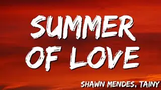 Summer Of Love - Shawn Mendes, Tainy (Lyrics)