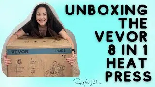 Vevor 8 in 1 Heat press , First impressions and thoughts,  Small business