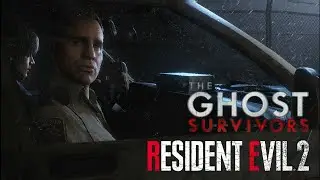 Resident Evil 2 [PS4] - Ghost Survivors DLC / No Way Out (Gunslinger / Inf. Ammo Unlock)