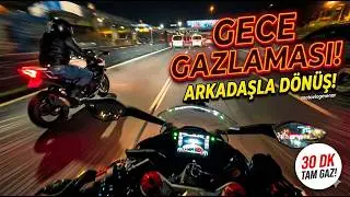 30 DAKİKA KESİNTİSİZ GEYİK! 🏍️ Gece Sürüşü, Komik Anılar ve Bol Muhabbet
