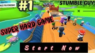 STUMBLE GUYS ll VERY HARD & INTERESTING GAME ll Watch NOW