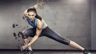 Photoshop 3D Dispersion Effect Tutorial