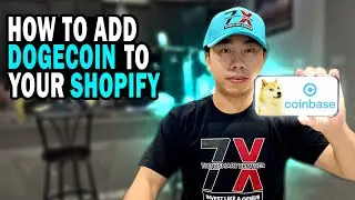 How To Add Dogecoin To Your Shopify Store Using Coinbase Commerce | Coinbase Accepts Dogecoin