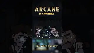 Jayce and Viktor inventing Hextech 🧨 #Arcane #season2
