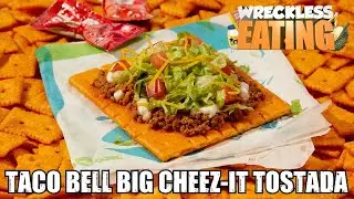 Taco Bell Big Cheez-It Tostada Review