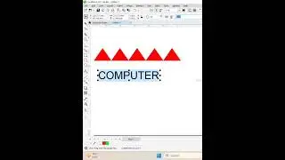 How to use combine option in Corel draw ||  use combine option in Corel draw || Corel draw shorts