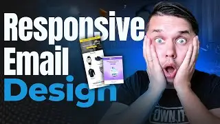 Responsive Email Design Tutorial Klaviyo (Drag and Drop)