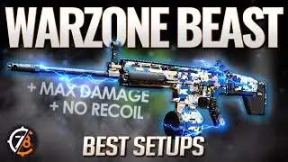 The TAQ-V is a Warzone Monster! | TAQ-V Weapon Review & Attachments Guide