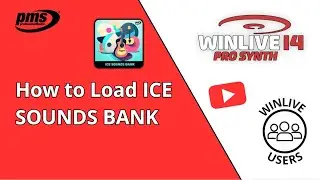 WINLIVE PRO SYNTH 14:  Caricare suoni ICE SOUNDS BANK (by winlive users)