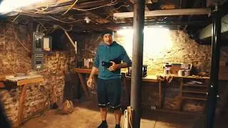 Ghost footsteps heard in basement!!! -- The Blackwell Ghost