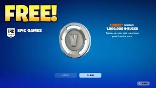 How To Get FREE VBUCKS! (UNLIMITED Method) Chapter 5 Season 2!