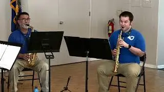 Arbutus Dance - for Saxophone quartet