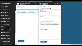 How to Link Schedules to a Runbook in Azure Automation