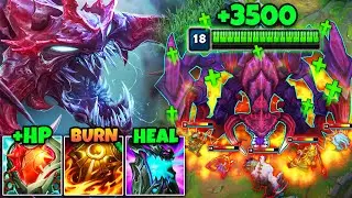 THE MOST UNFAIR CHO'GATH BUILD IN LEAGUE OF LEGENDS... (EATS YOU FROM 100% HP)