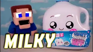 LankyBox MILKY Mystery Box!  Series 5 Toys Figures, Plush Unboxing