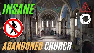 GOT INTO THE MOST ICONIC ABANDONED CHURCH IN CHICAGO