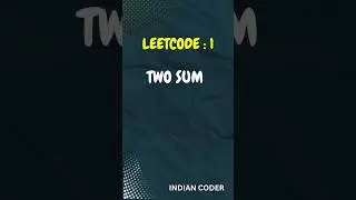 Leetcode 1: Python Two Sum Solution [2024] #python #codingtips #coder