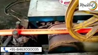 Macwid CIJ Inkjet Printing on Garden Pipe