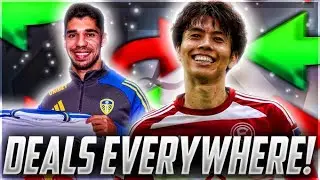 The Exciting Transfer: Solomon to Leeds, AO Tanaka Next!