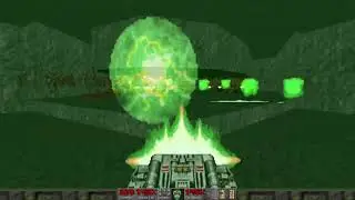 Doom MegaWad - Lunacy MAP 14 (UV, Blind)