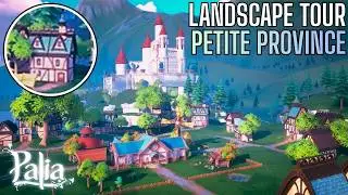 PETITE PROVINCE LANDSCAPE TOUR | PALIA | HOUSE TOURS