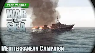 War on the Sea | Allied Mediterranean Campaign | Ep.9 -  Cruiser Carnage!