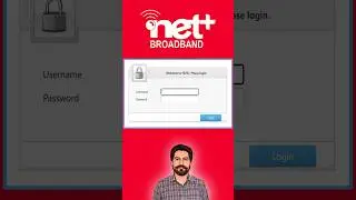 Netplus Broadband Login Username Password