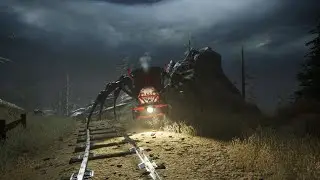 Choo-Choo Charles. Чу-чу маза-фака #1
