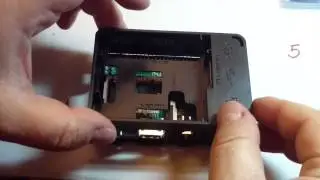 CanaKit Raspberry Pi B+ Board and Case Assembly