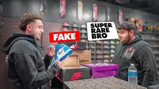 Millionaire Caught Selling Fakes!